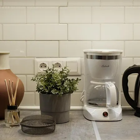 Innovative Designer In Ladadika Appartamento Salonicco